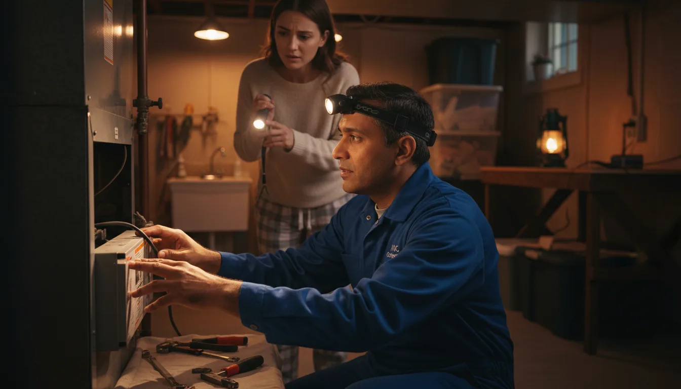 Emergency HVAC Repair in Cotton, MN near me · HVAC